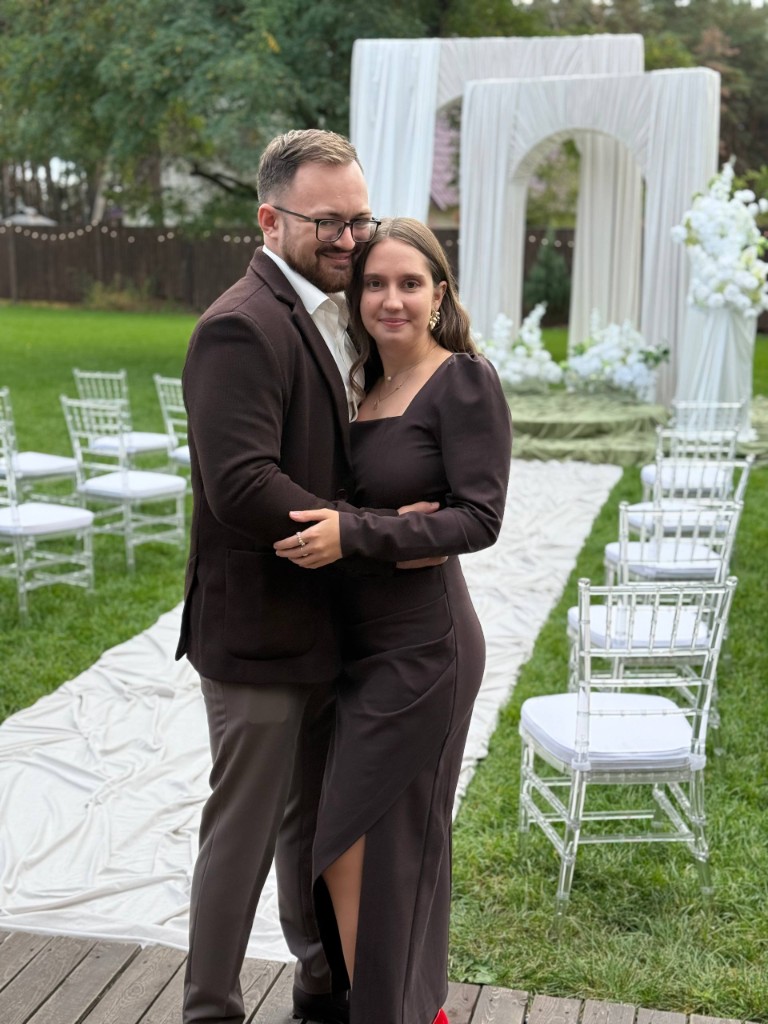 Лиза и Даниил